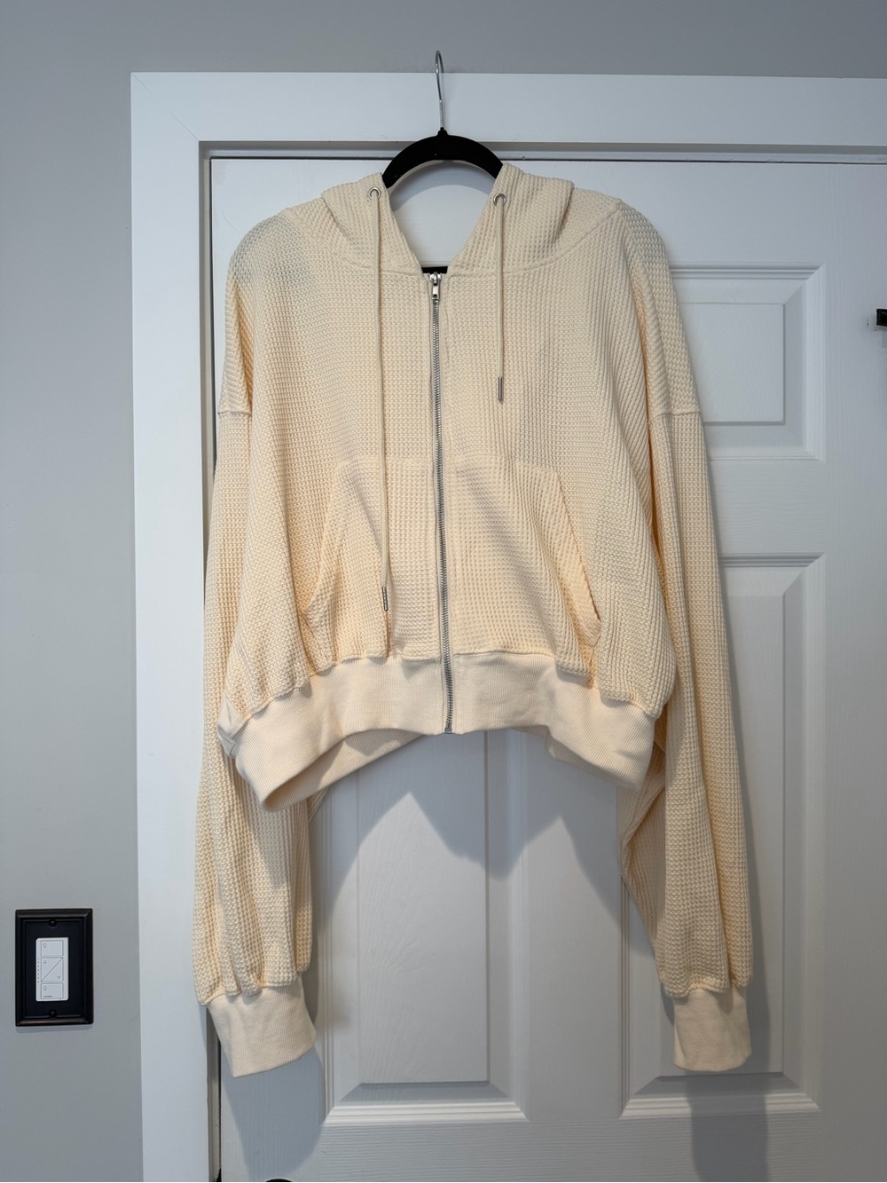 Auth. ✅ 1987 Label WEST END WAFFLE ZIP IN "DOWN THE CAPE" Size XL 💛